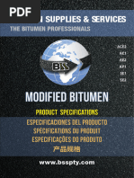 BSS Modified Bitumen Spec Sheet