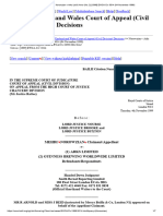 Norowzian V Arks LTD & Anor (No. 2) (1999) EWCA Civ 3014 (04 November 1999)