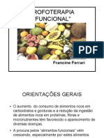 Aula 4 - Trofoterapia Geral - Alimentos Funcionais