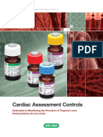 Cardiac Mrkrs Ctrls