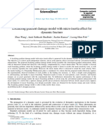 Localizing Gradient Damage Model With Micro Inertia Effect For Dynamic Fracture