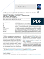 Complex Dynamical Analysis of Fractional Differences Willamow - 2023 - Results I