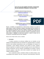 Estrutura de Tesoura em Aço para Galpão Industrial Comparação Entre Soluções de Elementos Treliçados e de Alma Cheia