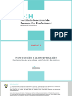 Clase 2 - Declaración de Una Clase y Definición de Objetos