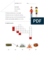 Family and Friends 5 Test (10-12)