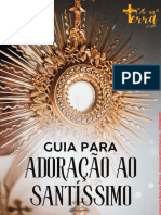 Ebook Guia para Adoração Ao Santíssimo