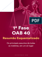 Resumao 1a Fase Da OAB 40