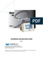 Signature Flowmeter User Manual