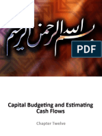 4-Handout Four - Capital Budgeting and Estimating Cash Flows-Chapter Twelve-1