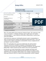 CBO Cost Estimate of H.R. 5779