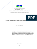 COLCHA DE RETALHOS - Memória e Literatura Oral Na Música Caipira (2022)