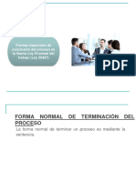 Formas - Especiales - de - Conclusion - Del - Proceso - en - La - Nueva - Ley Clase 10