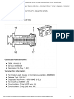 Manual de Cluster Electricidad Automotriz