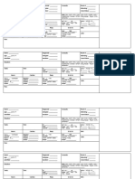 Mini SBAR Report Sheet