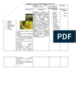 Planejamento Mensal Ed. Fisica 8º e 9º Anos