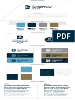 Brandboard DOKE Pantones