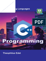 C++ Programming (Mastering Programming Languages Series) by Theophilus Edet