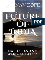 FUTURE OF INDIA - HAL TEJAS AND AMCA FIGHTER (DEFENCE SERIES Book 3) - PRANAV ZOPE