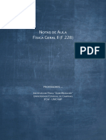 Lista de Exercícios F228 - Cap13 - Gravitação