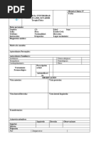 Historia Clinica - RCQ3