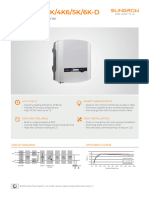 EN DS SG3K 3K6 4K 4K6 5K 6K-D Datasheet