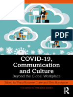 COVID-19, Communication and Culture - Beyond The Global Workplace