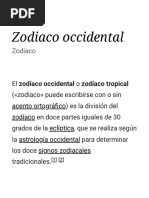 Zodiaco Tropical Occidental - La Enciclopedia Libre