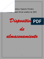 Dispositivos de Almacenamiento