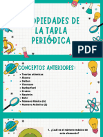 Propiedades de La Tabla Periodica