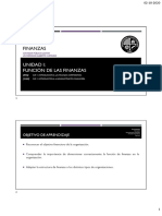 01.1 Función de Las Finanzas