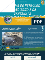 Derrame de Petroleo en Las Costas de Ventanilla