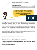 GUIA DE APRENDIZAJE - PROYECTO DE AULA - Narrativa Gastronomica Cuarto PERIODO 2021 - Septiembre-Octubrenoviembre