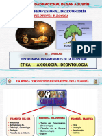 Ética, Moral, Valores - Axiología - Deontología