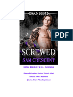 SÉRIE BAD BOYS 01. Screwed - Sam Crescent