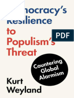 Kurt Weyland - Democracy's Resilience To Populism's Threat - Countering Global Alarmism-Cambridge University Press (2024)