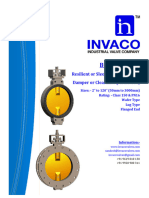 Sleeved & Damper Butterfly Valve