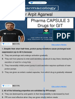 DR Arpit Agarwal Pharma Capsule 3 Drugs For GIT