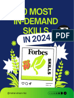 10 Most In-Demand Skills in 2024 by Forbes Magazine