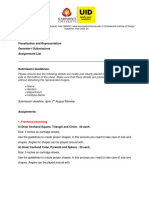 Final Assignments List of V&R Module-1