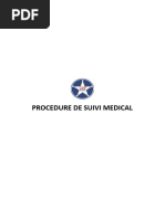 Procedure de Suivi Medical