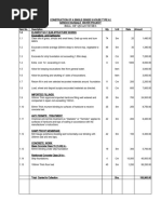 PROPOSED SINGLE GRADE 9 HOUSE TYPE A1 Bungale A 