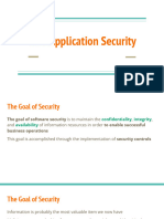 Web Application Security