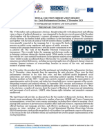 International Election Observation Mission Republic of Serbia - Early Parliamentary Elections, 17 December 2023 S P F C P C