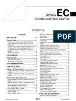 Engine Control System: Section