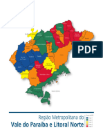 RM Vale Do Paraíba e Litoral Norte