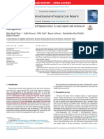 Pleomorphic Spermatic Cord Liposarcoma 2021