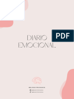 Diario Emocional - @bearuiz - Psicologia