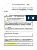 Constituição Da República Federativa Do Brasil de 1988