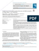 Complex Case of Ureteropelvic Junction Obstruction 2024 International Journa