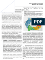 Administração - Aula 1 - 2022 2023